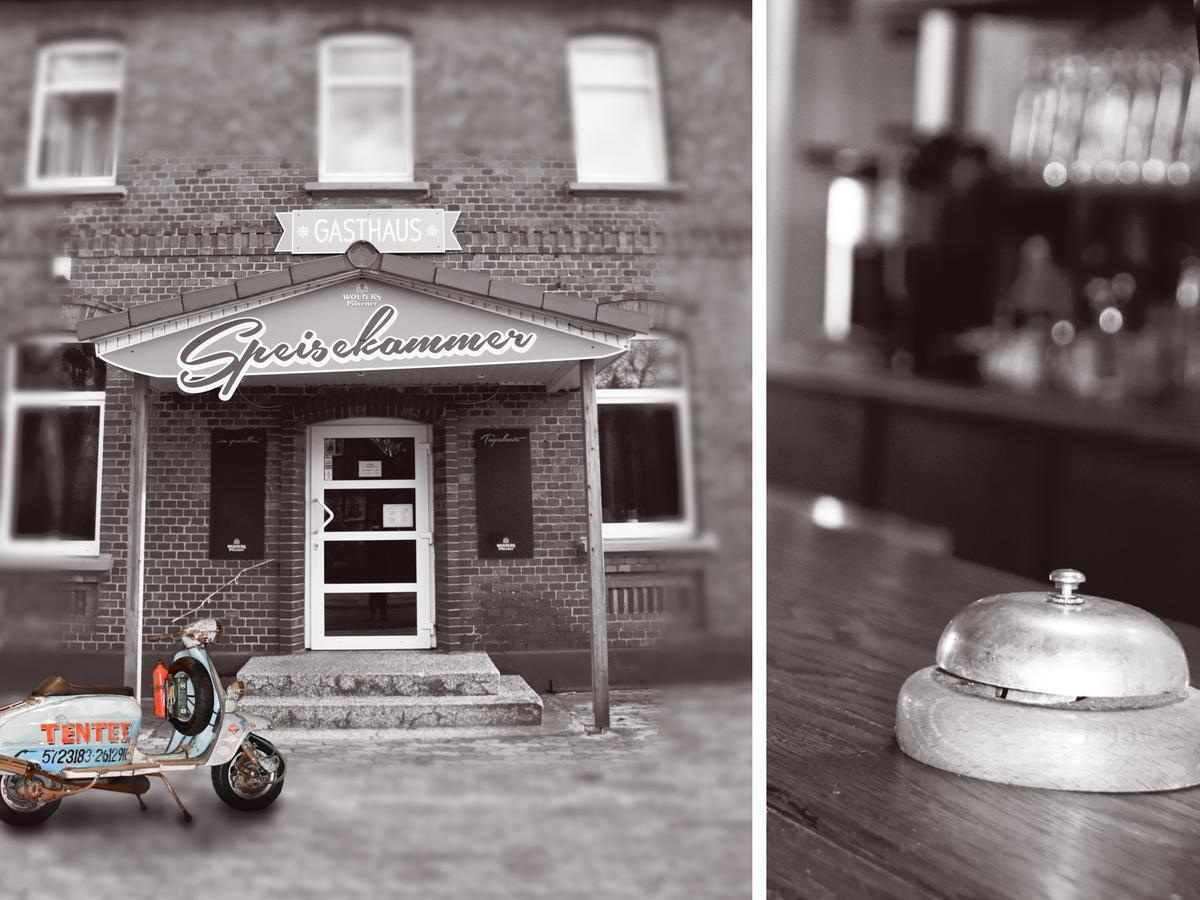 Gasthaus Speisekammer Meine Exterior foto
